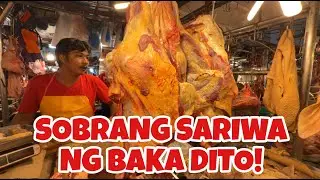 BILIHAN NG SARIWANG KARNE NG BAKA | Tagaytay Public Market