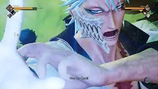 Grimmjow Jaegerjaquez Vs Naruto Jump Force Gameplay