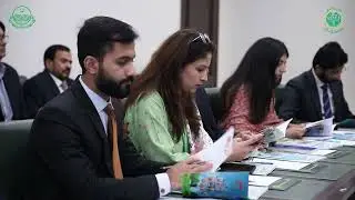 Probationer of Civil Services Academy Visited Population Welfare Department