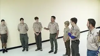 Scouting America: Sample Leader's Minute Without Props