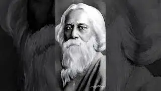 Rabindranath Tagore Biography in 60 Seconds | Nobel Prize Poet