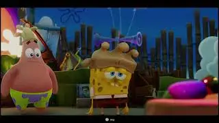 Spongebob The Cosmic Shake Ps5 Pro Part 1