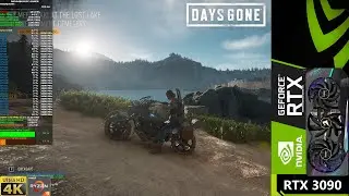 Days Gone Very High Settings 4K Patch 1.06 | RTX 3090 | Ryzen 9 5950X