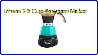 Review: Imusa 2-3 Cup Espresso Maker. ESSENTIAL details.