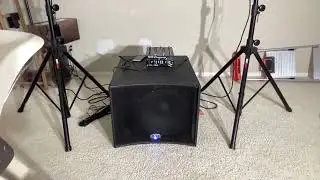 B 52 Matrix 1000V2 PA System with Stands