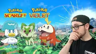 REACTION!! | NEW Pok&eacute;mon Scarlet + Pok&eacute;mon Violet | NintenTalk