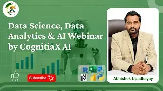 Data Science, Data Analytics & AI Webinar 2026 | Learn Future Skills with CognitiaX AI