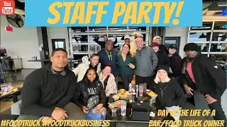 Action Sports Bar & Grill's staff party!  Our bar and food truck teams having a little fun. HD 1080p
