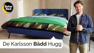 De B&auml;dd Hugg: de schoonheid van eenvoud | Karlsson | Beter Bed