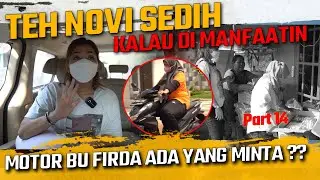 MISI TEH NOVI SUDAH SELESAI TERHADAP ODGJ HARIS !!