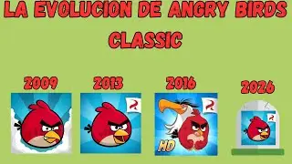 La evolucion de Angry Birds Classic (2009-2026)