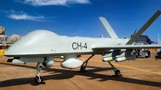 Ударный БПЛА CH-4 Китая