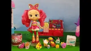 Shopkins Pippa Melon's Frosty Scooter And Shopper Pack With Limited Edition