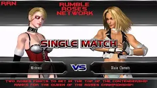 RUMBLE ROSES XX [XBOX 360/XBOX One] #WednesdayNight ROSES: Mistress vs Dixie Clemets!