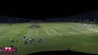 Elkhart Lake - Glenb vs Menominee Indian High School Boys' Varsity Football