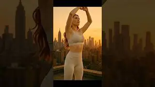 #WakaWaka #WorkoutVibes #MorningRoutine #FitGirl #Motivation #SunriseWorkout #Shorts #shakira