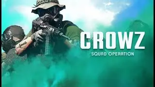 Best Free game you can get!!!-[CROWZ Squad Operation live gameplay]