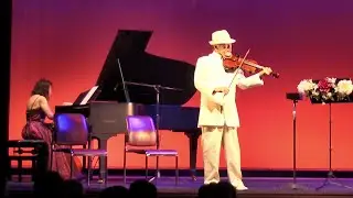 「カッチーニのアヴェマリア」「ショパン（ノクターン、カンパニュラの恋）」　ヴァイオリン＆ピアノ