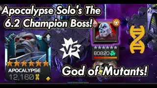 Apocalypse Solo's The 6 2 Champion Boss! God of Mutants!