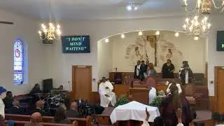 Choir “I Don’t Mind Waiting”
