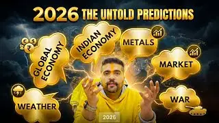 2026 Predictions : The Truth No One Is Telling You! ⚠️ (Economy, War & Markets)