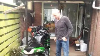 Kawasaki ZZR 1400 Performance Sport