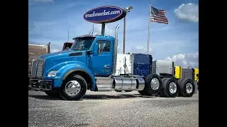 2023 Kenworth T880 Tri Axle Daycab