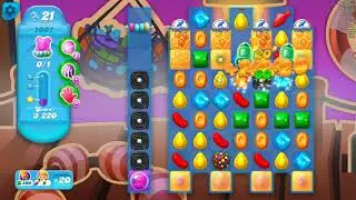 Candy Crush Soda Saga Level  1007