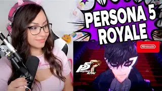 Persona 5 Royal - Finish &lsquo;Em Trailer - REACTION !!!