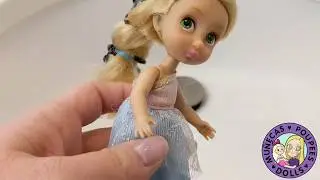 50&cent; Flea Market Find: Mini Disney Animators Doll Rapunzel