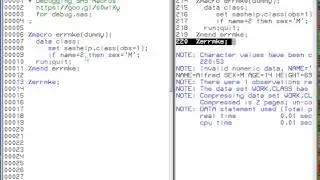 Debug option for SAS macros