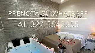 Suite con vasca idromassaggio grande