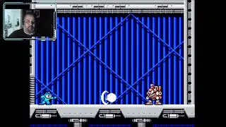 MEGAMAN 5 CHARGEMAN BOSSFIGHT 