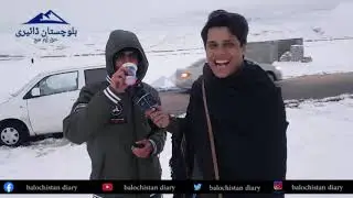 Quetta Snow 12 january 2020 #Balochistan Diary