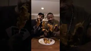 Shish Tawook Chef Rush Style - Abbas and his cousins love zis meal! 🫶🏼🩴🌯 @ChefRush