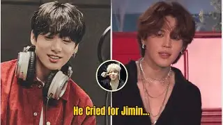 Jungkook's Tears Reveal Jimin's True Condition! ARMY Can't Believe This Happened!