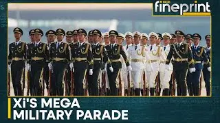 China Set to Showcase Next-Gen Weapons in V-day Parade | WION Fineprint