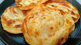 Aisa Layer wala Crispy Paratha kia kabhi khaya hai ?? | Multilayer Lachha Paratha
