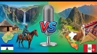 Lesotho vs Peru: The Kingdom in the Sky vs The Empire of the Incas