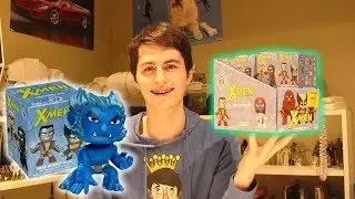 Full Case of X-Men Mystery Minis Unboxing!