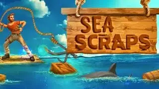 New Raft Like Survival Game  - Sea Scraps First Look