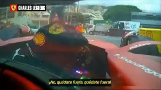 CHARLES LECLERC ONBOARD TEAM RADIO! FERRARI FAIL IN MONACO!!