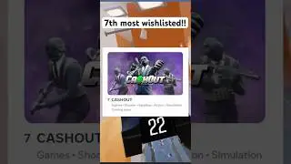 На 7-м месте в списке самых желанных игр (по показателю CASHOUT).