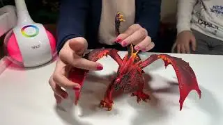 Schleich Eldrador Feuerwelt -Vorstellung von Feueradler und Lavadrache-