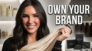 Запустите свой собственный бренд наращивания волос с LACED HAIR 🤍
