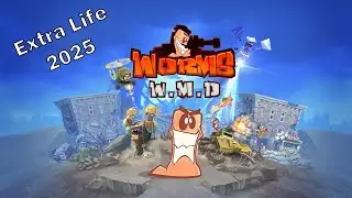 Worms W.M.D. | Extra Life 2025 | Twitch Livestream