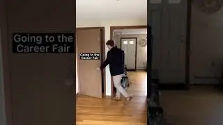 Учусь в колледже и иду на ярмарку вакансий