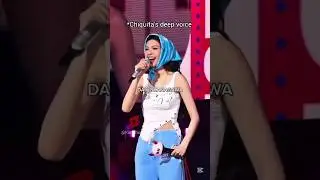 Chiquita's deep voice is so cute 🥺..Chiquita is really a cute idol #babymonster #chiquita #shorts