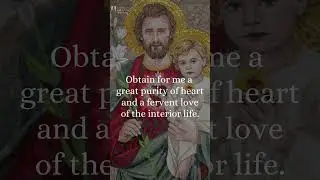 Consecration to Saint Joseph | A Prayer of Devotion 🙏