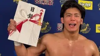 🏆🐎💴 安齊勇馬、新春バトルロイヤル制覇！100万円獲得「干支はうま年、主役は俺だ！」🔥✨